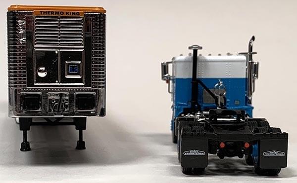 1:64th Scale White Freightliner COE with 40' Reefer Trailer "Howard Johnson's Ice Cream"