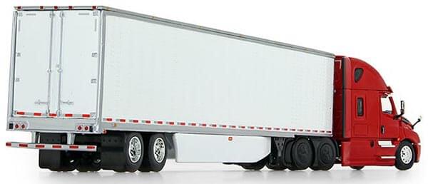 1:64th Scale Freightliner Cascadia with 53' Utility Dry Freight Van Trailer