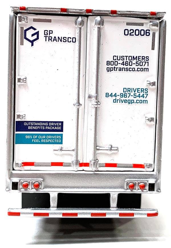 DCP by First Gear's 1:64th Scale 2018 Freightliner Cascadia "GP Transco"